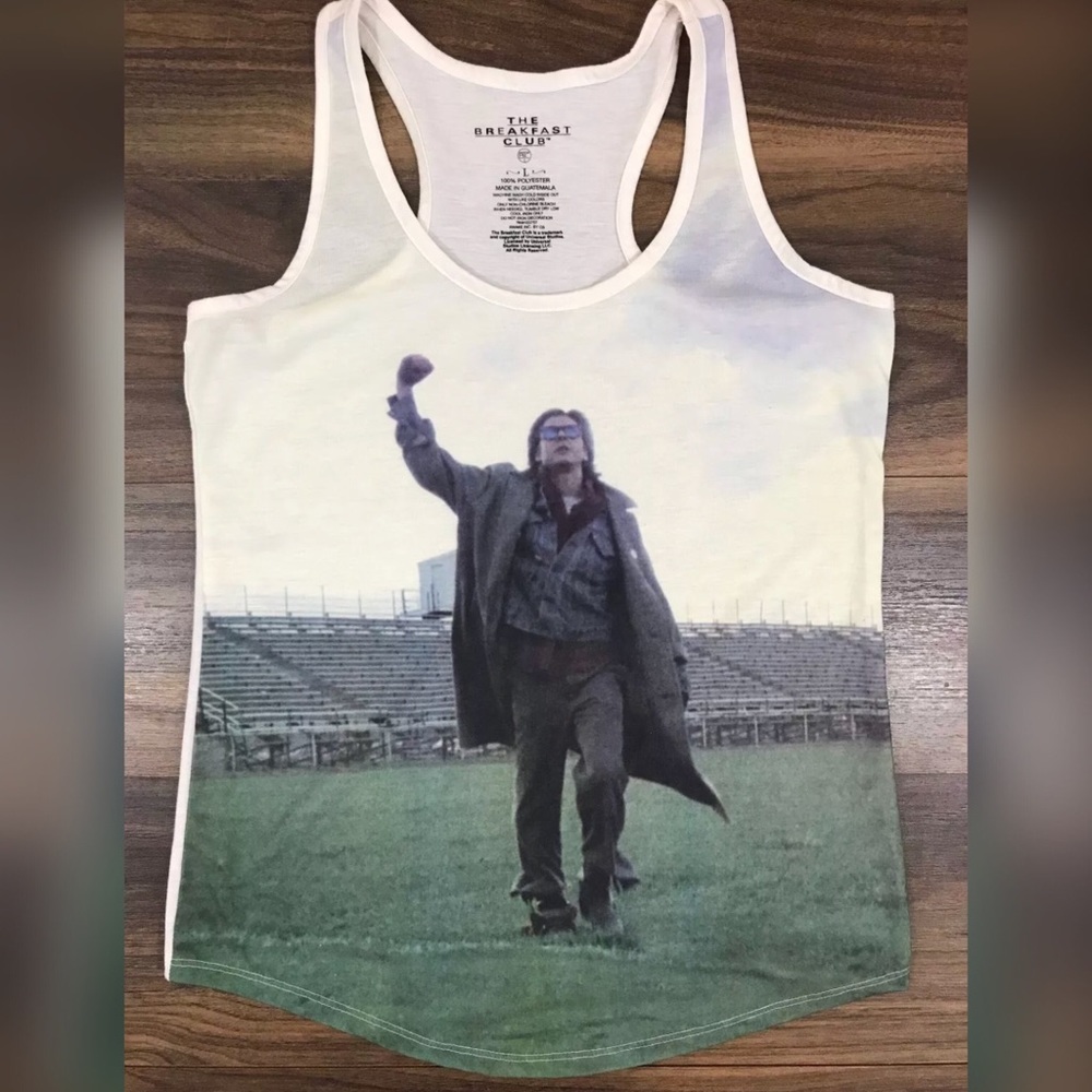 The Breakfast Club Bender Victory Tank L Cream